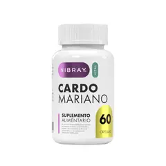 GENERICO - Cardo Mariano Alcachofa Diente De Leon 800 Mg Nibray Vital