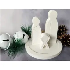 GENERICO - Mini pesebre - Figura navideña