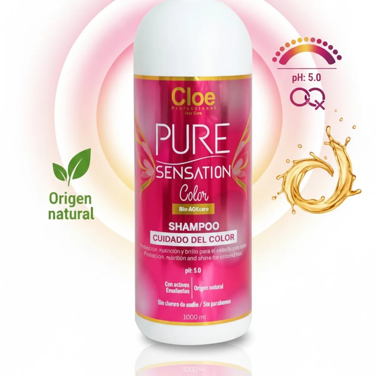 CLOE - Shampoo Pure Sensation Color Cloe 1000ML