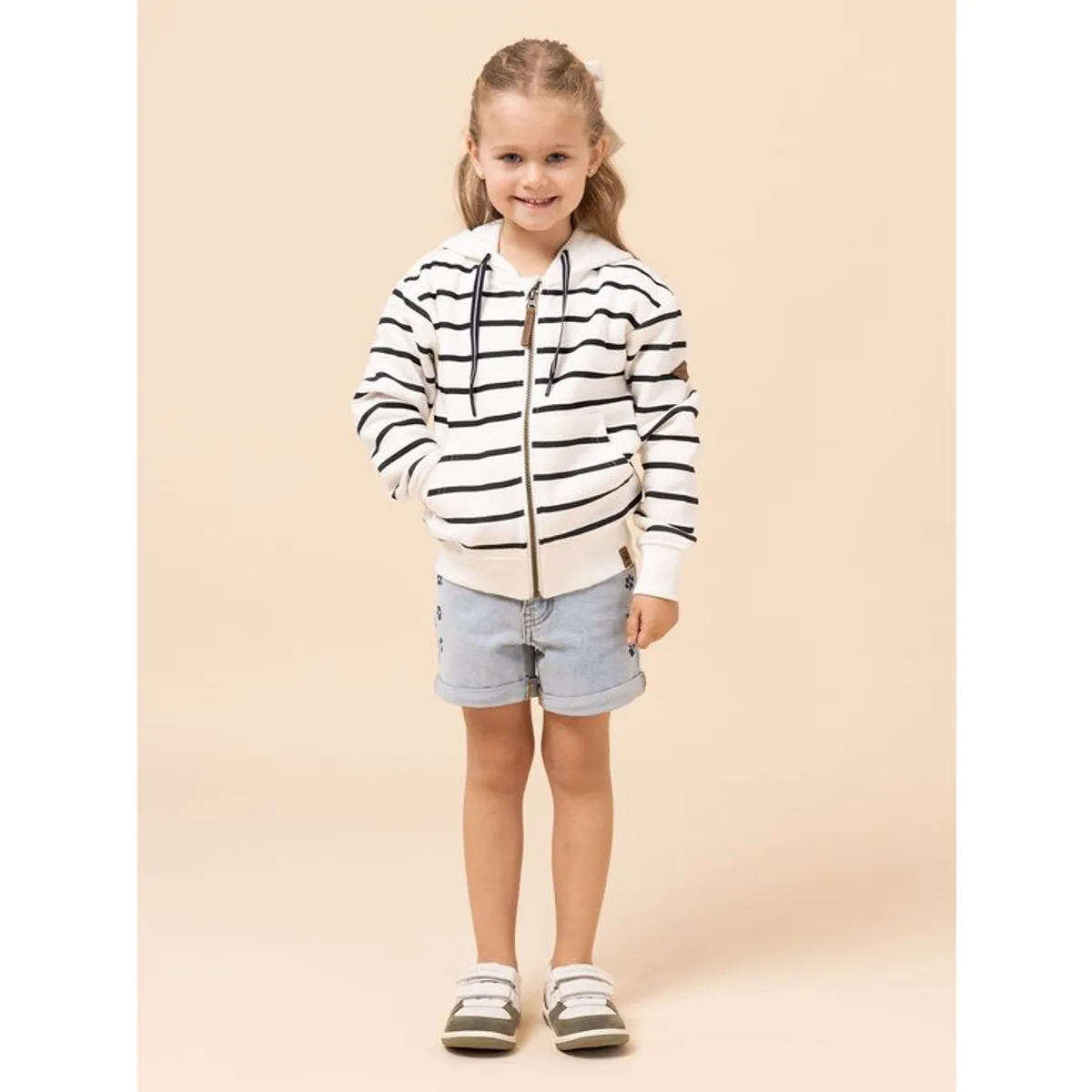 HUSH PUPPIES - Polerón Niña Vicenza Blanco HUSH PUPPIES