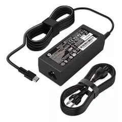 HP - Cargador 65w 20v 325a Usb Tipo-C Auto Ajustable