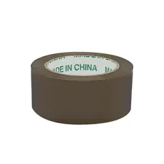 GENERICO - Cinta Adhesiva de Embalaje Café 100 m x 48 mm – Alta Adherencia