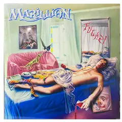 GRUPO LASER DISC - CD Marillion Fugazi 2021 Stereo Remix 1CD