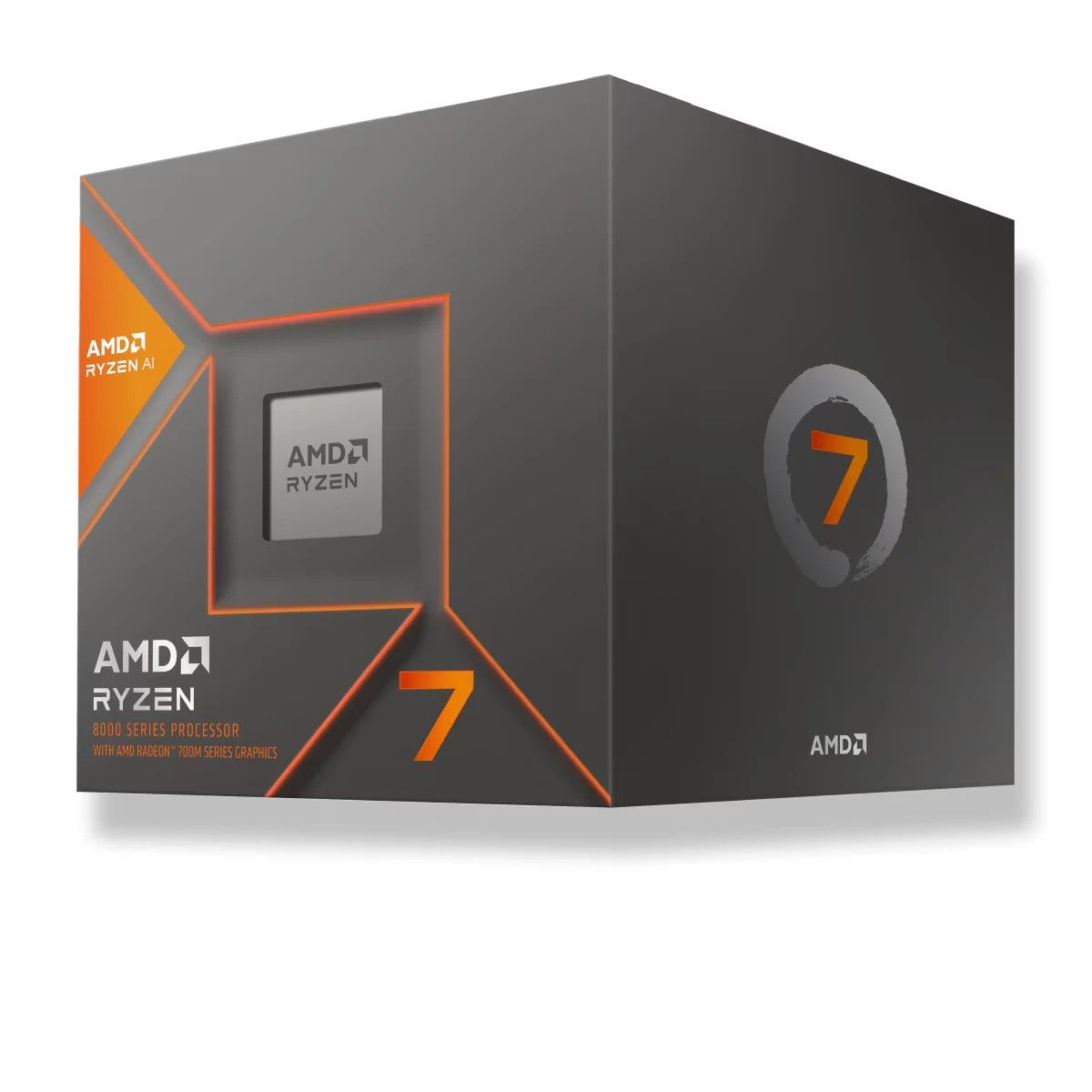 AMD CORP - Cpu Amd - Socket Am5 - Ryzen 7 8700g - 4.2ghz - 8 Core