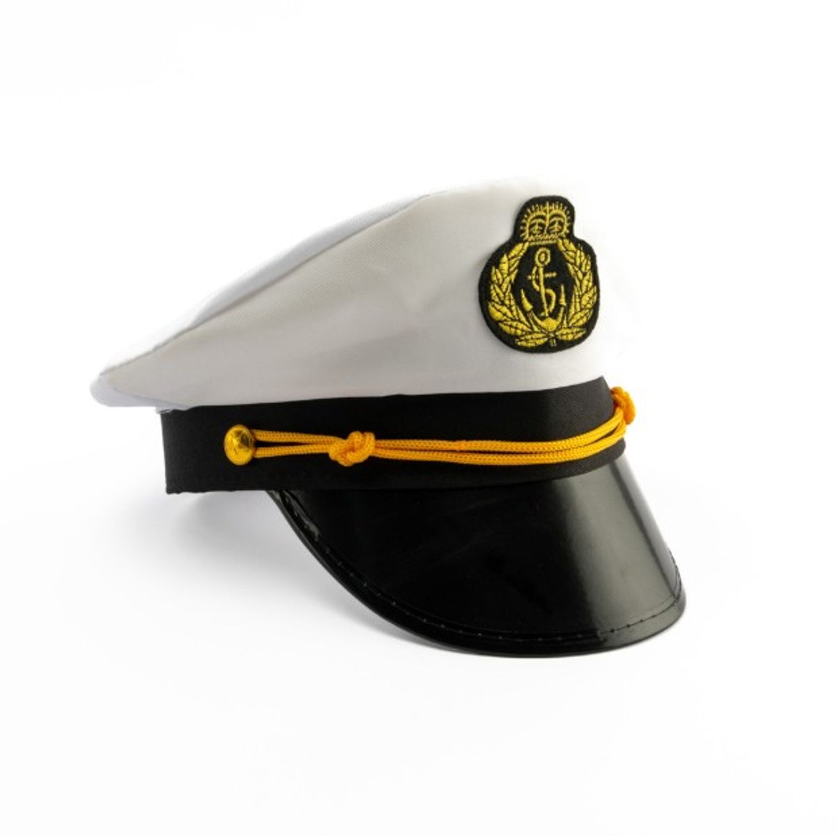 GENERICO - SOMBRERO CAPITAN X1 UNI BLANCO