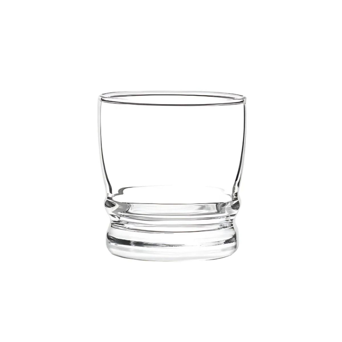 CRISTAR - Vaso de Vidrio Bajo 311 Cristar Whisky - Medeira