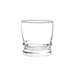 CRISTAR - Vaso de Vidrio Bajo 311 Whisky - Medeira