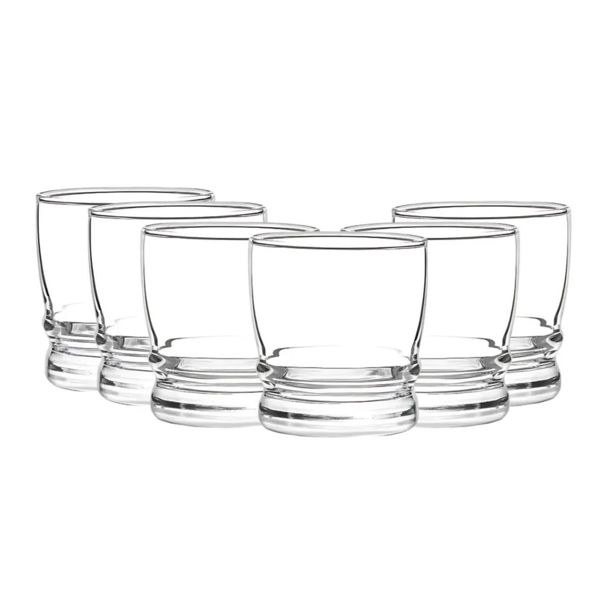 CRISTAR - Vaso de Vidrio Bajo 311 Cristar Whisky - Medeira