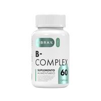 Complejo B L-triptofano Magnesio Y Zinc 60 Caps Nibray Vital