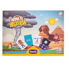 DACTIC - JUEGO DE MESA ARMA TU HISTORIA