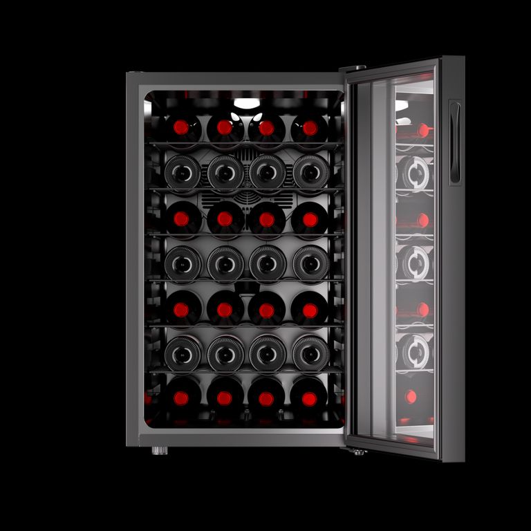 NOBLEX Cava De Vino Termoeléctrica 28 Botellas Panel Touch