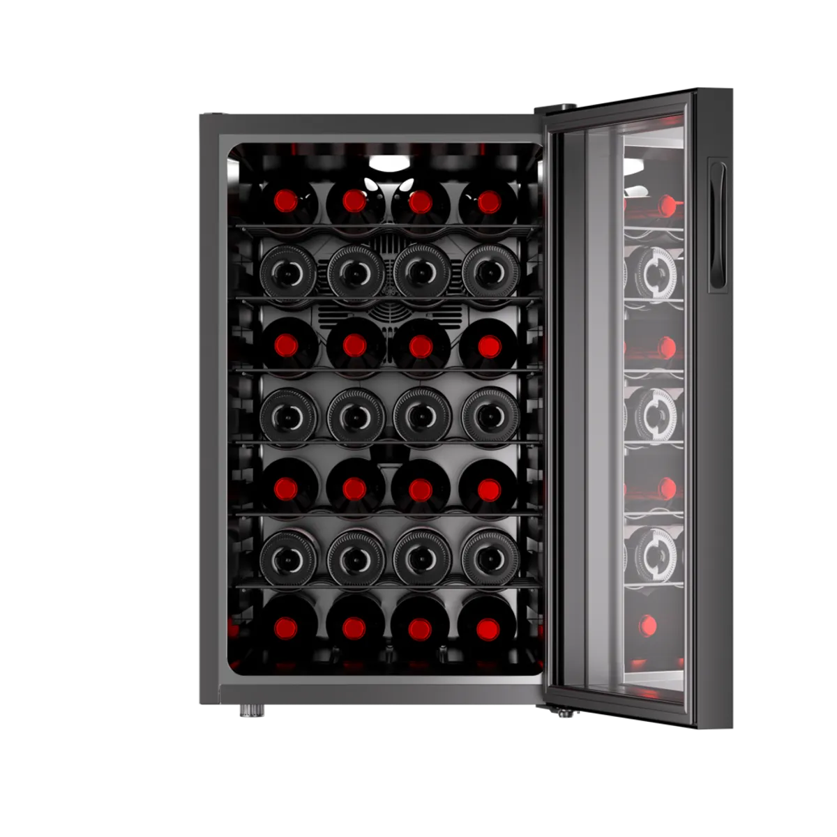 NOBLEX - Cava De Vino Termoeléctrica Noblex 28 Botellas Panel Touch