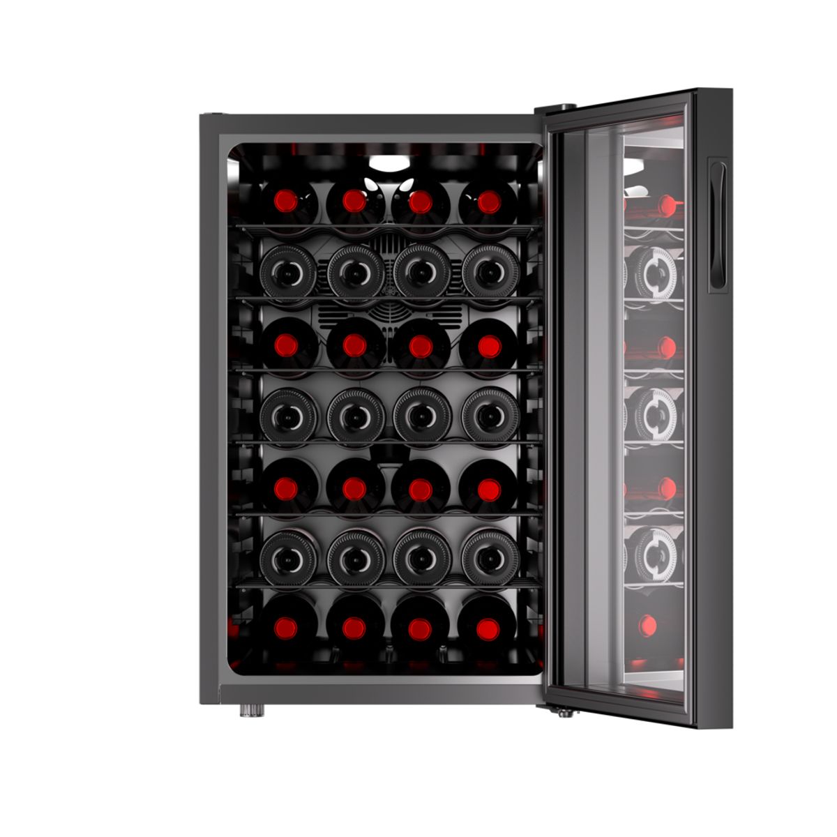 NOBLEX - Cava De Vino Termoeléctrica Noblex 28 Botellas Panel Touch