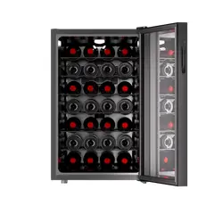 NOBLEX - Cava De Vino Termoeléctrica 28 Botellas Panel Touch