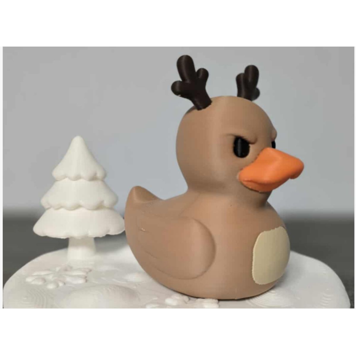 GENERICO - Lindo Pato Reno - Figura navideña
