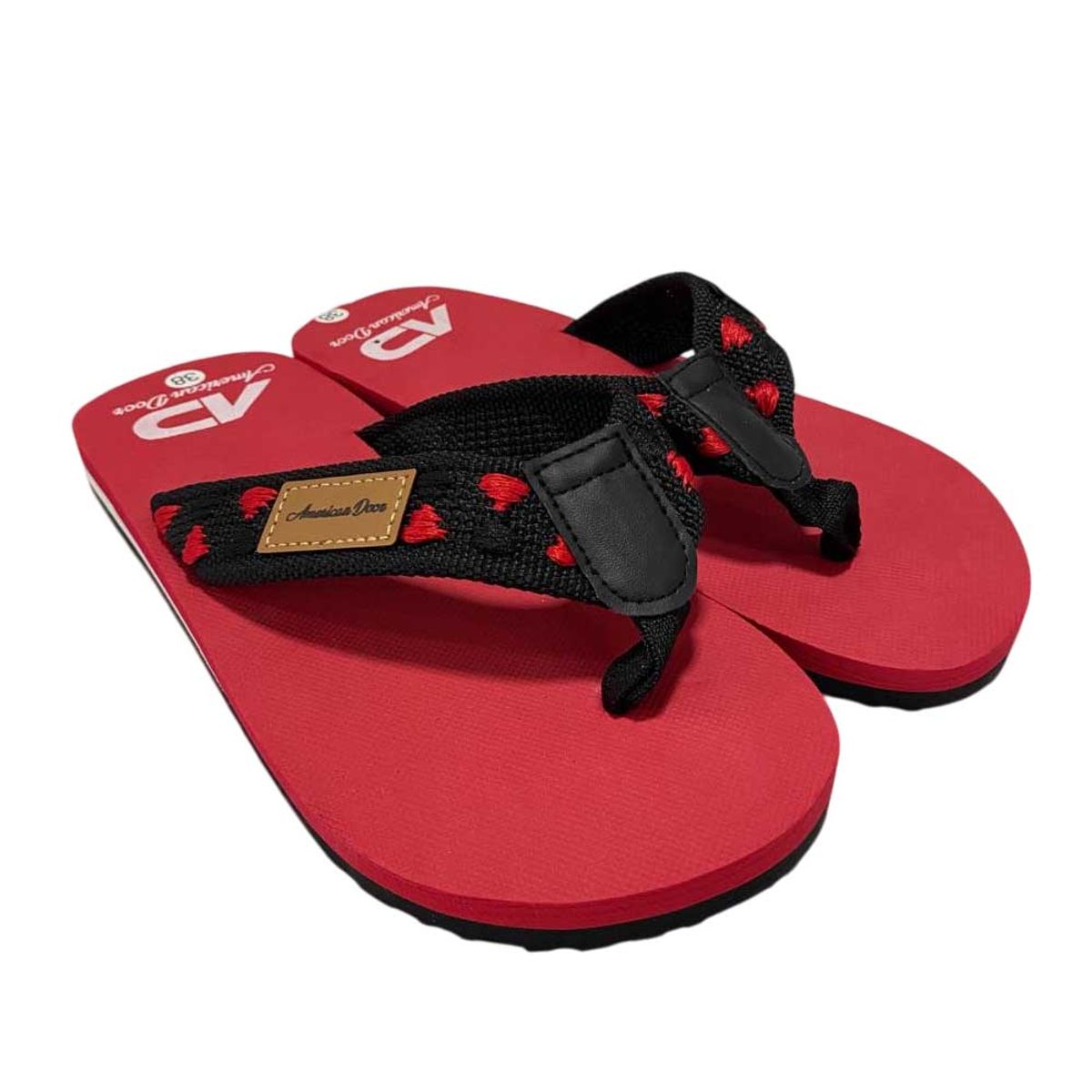 JKS - Sandalia Chala Havaina Rojo Niño