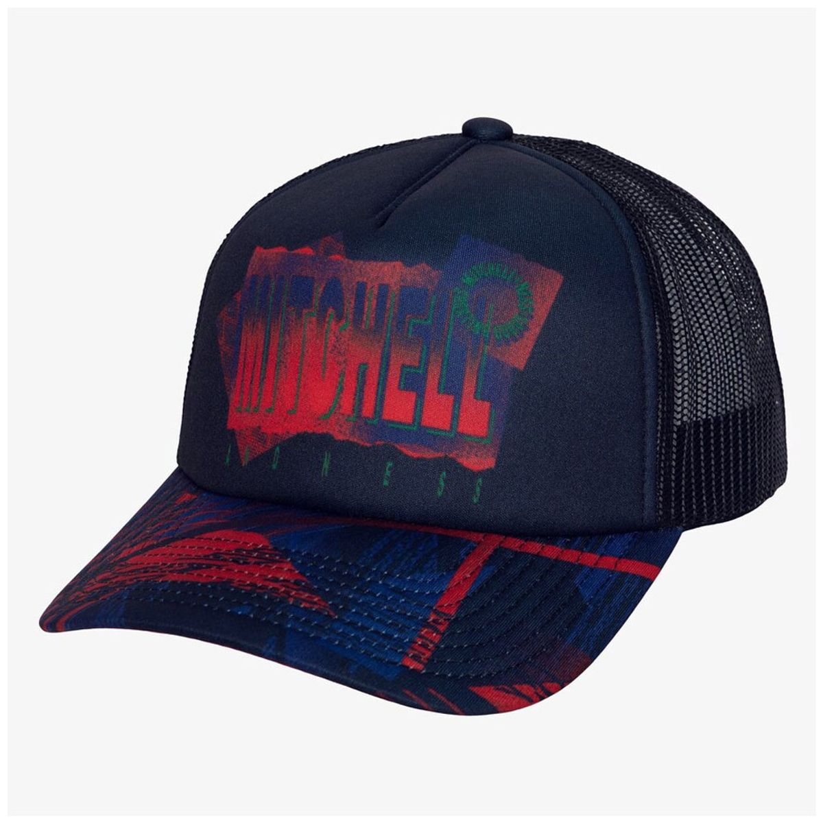 MITCHELL & NESS - Jockey Gorro Trucker Mitchell And Ness Brand Big Face