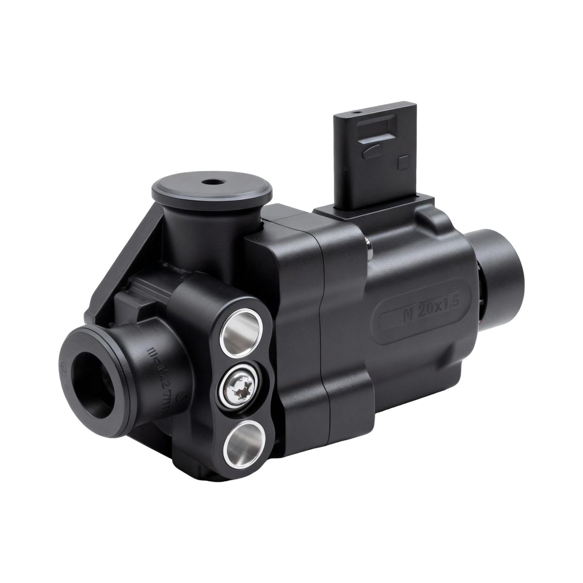 SINOTRUK - VALVULA SELENOIDE FRENO MOTOR