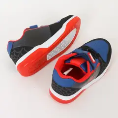 MARVEL - Zapatillas con luces Niño Negro Araña Spiderman