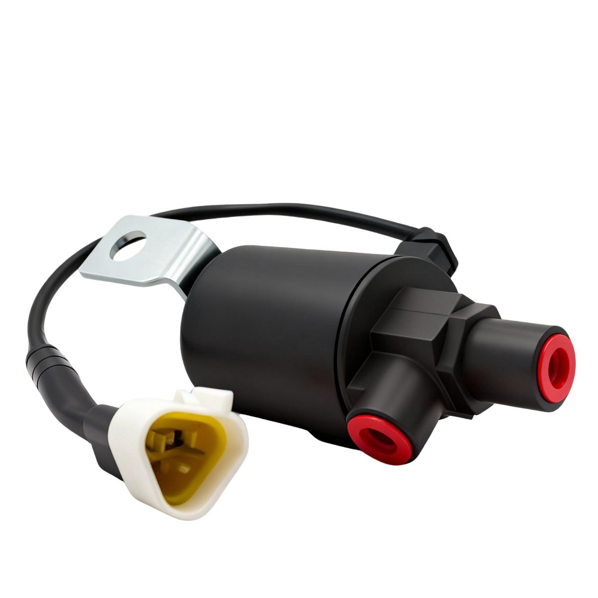 SINOTRUK - VALVULA SELENOIDE BOCINA AIRE-ELECTRICA