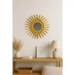 GENERICO - Espejo Sol Decorativo Moderno 56x45x2cm