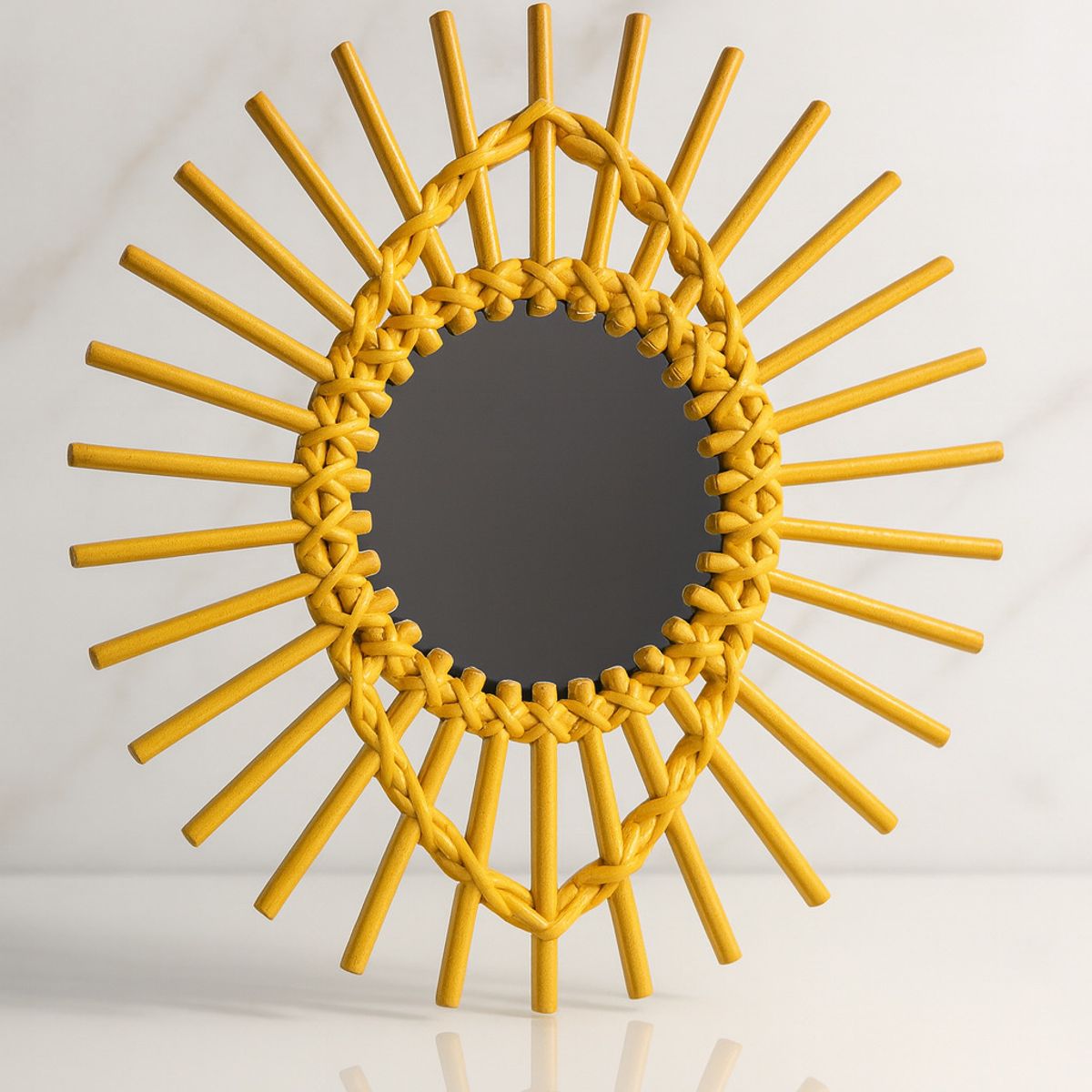 GENERICO - Espejo Sol Decorativo Moderno 56x45x2cm