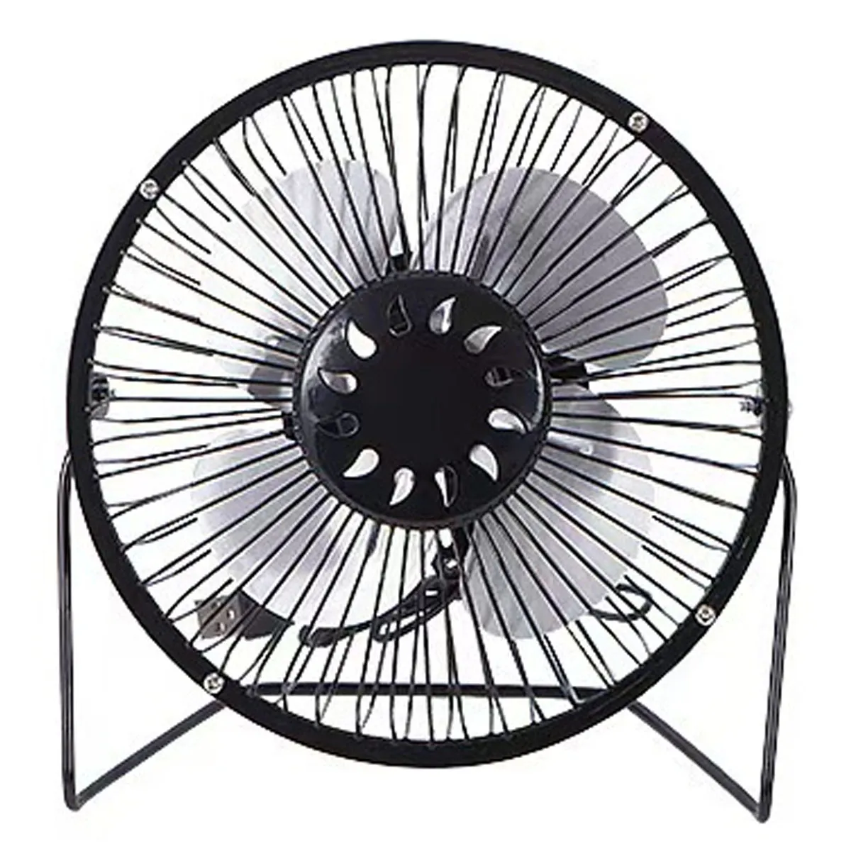 VENTILADOR USB NEGRO REGULACIÓN VERTICAL, marca GENERICO - Foto Principal