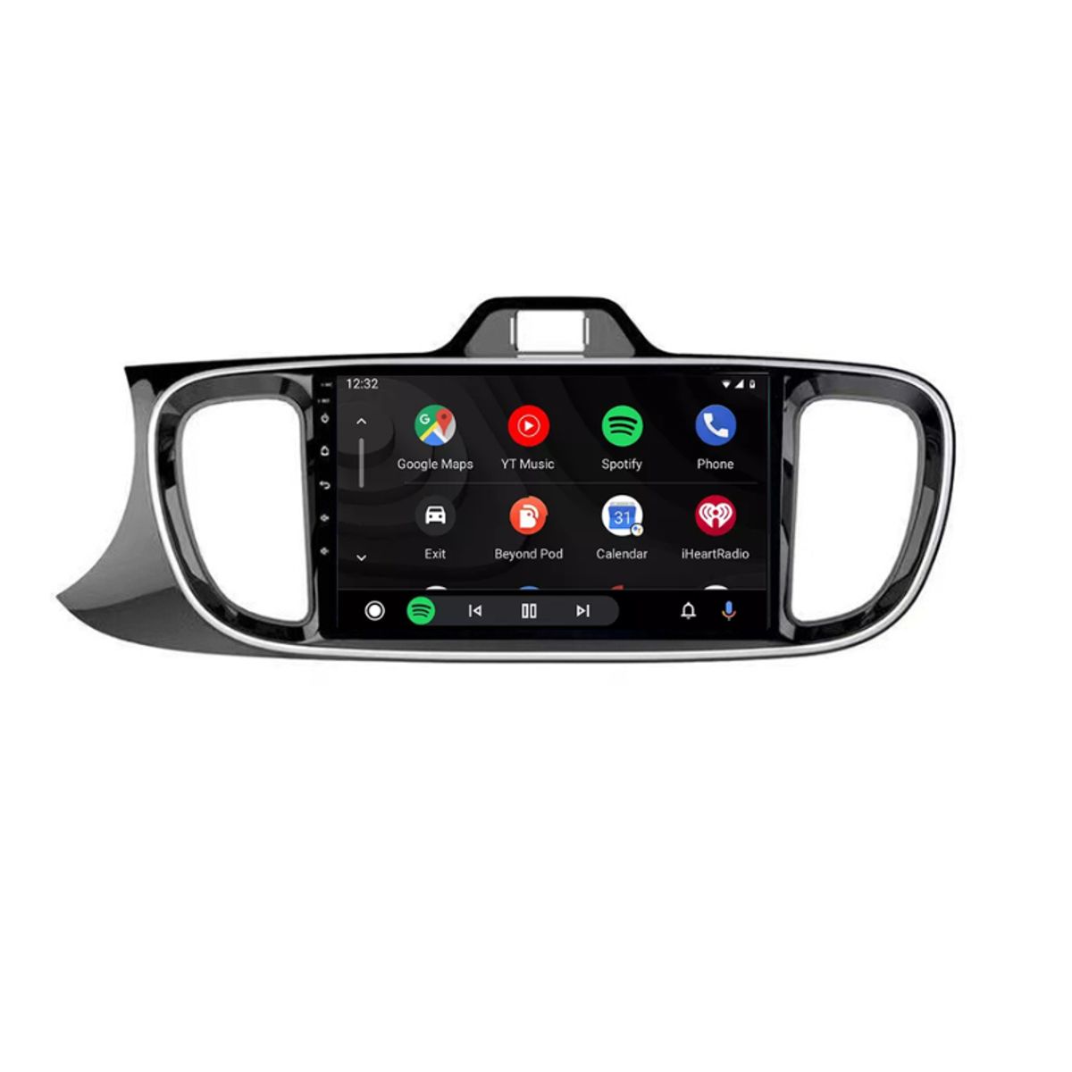 OEM - Radio Android Auto Carplay Kia Soluto 2020-2026 -2gb+32gb