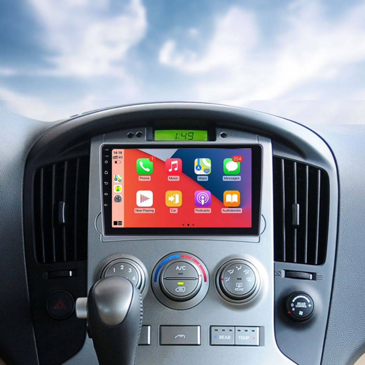 OEM - Radio Android Auto Carplay Hyundai H1 2008-2015 -2gb+32gb