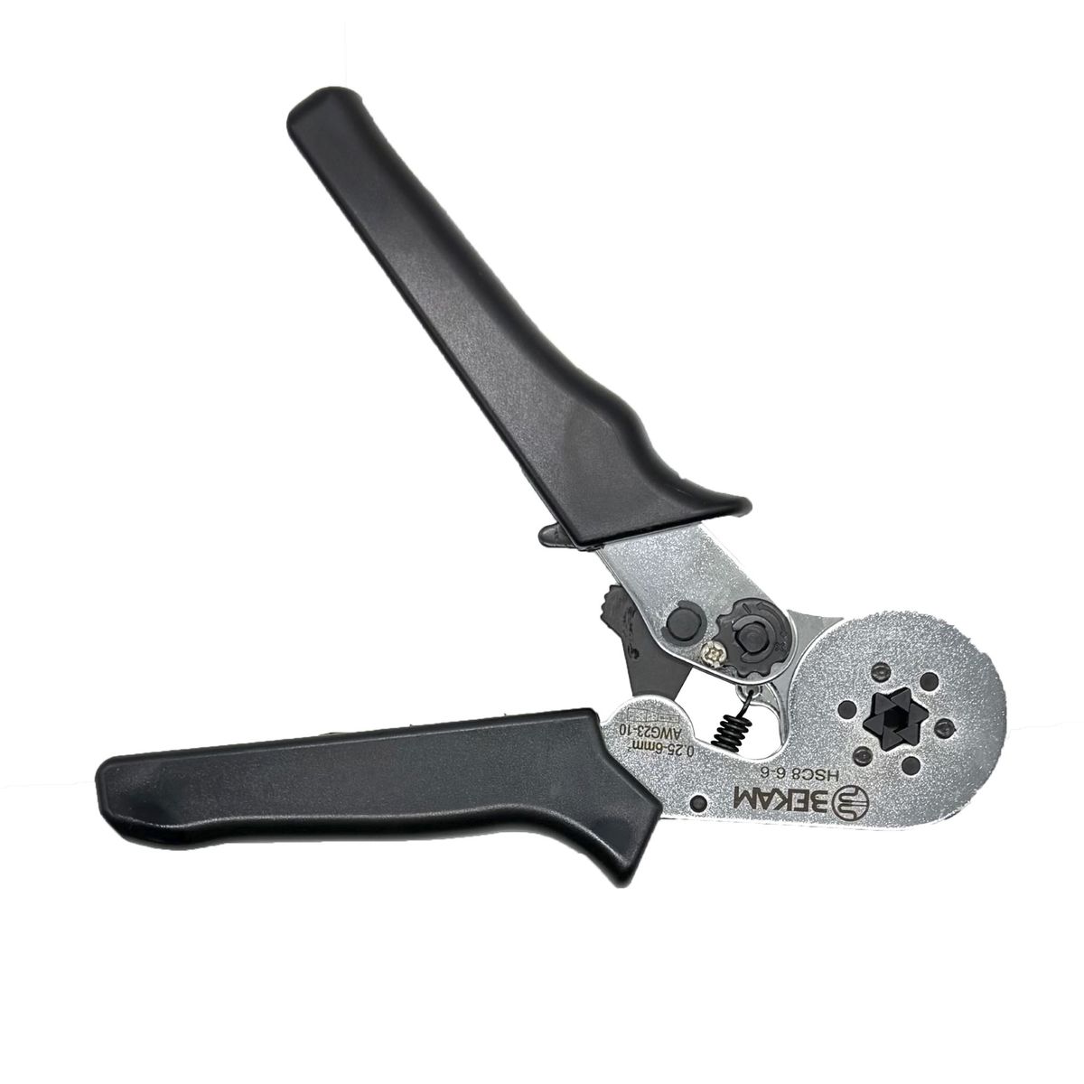 GENERICO - Ferrulera Hexagonal 025-6mm 23-10 Awg Electricista
