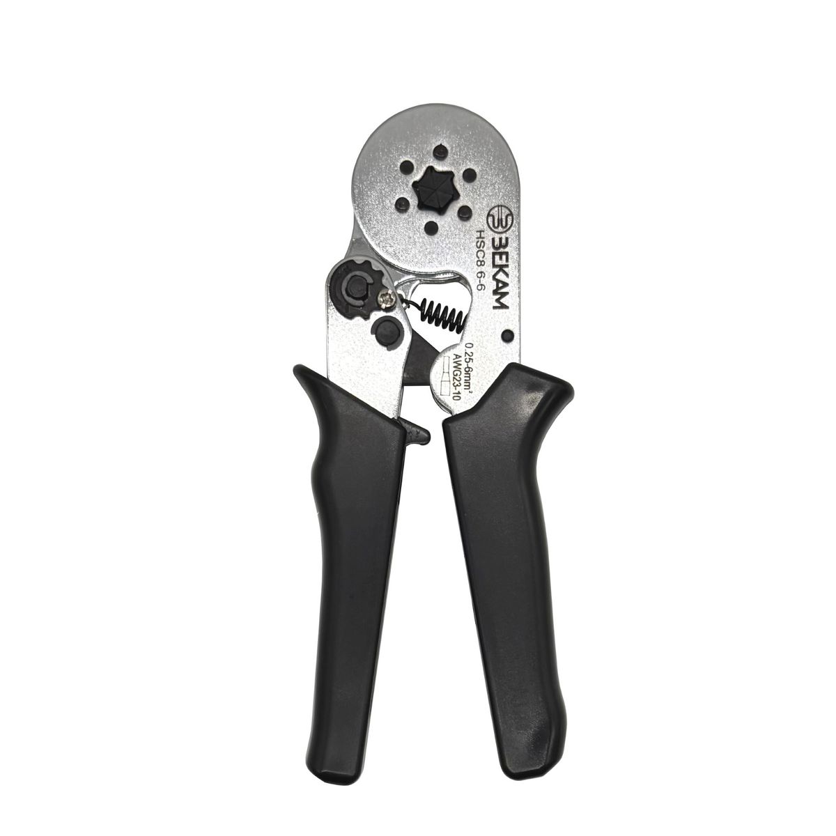 GENERICO - Ferrulera Hexagonal 025-6mm 23-10 Awg Electricista