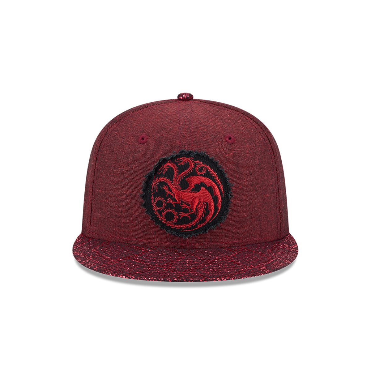 NEW ERA - Gorra 59Fifty  Game Of Thrones Red Cerrada