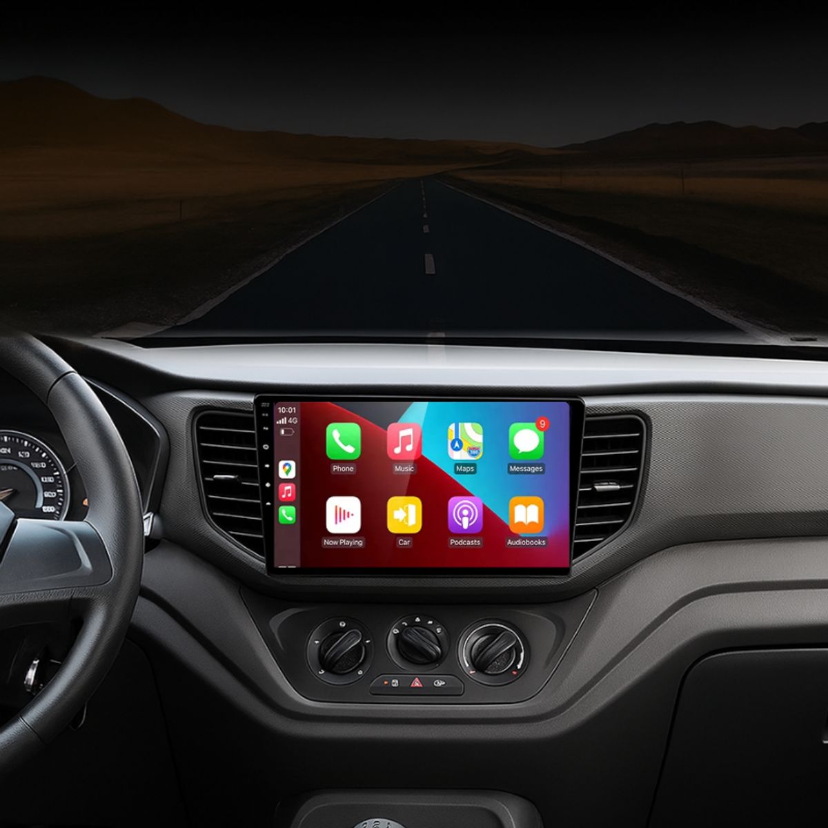 OEM - Radio Android Auto Carplay Chevrolet N400  -2gb+32gb