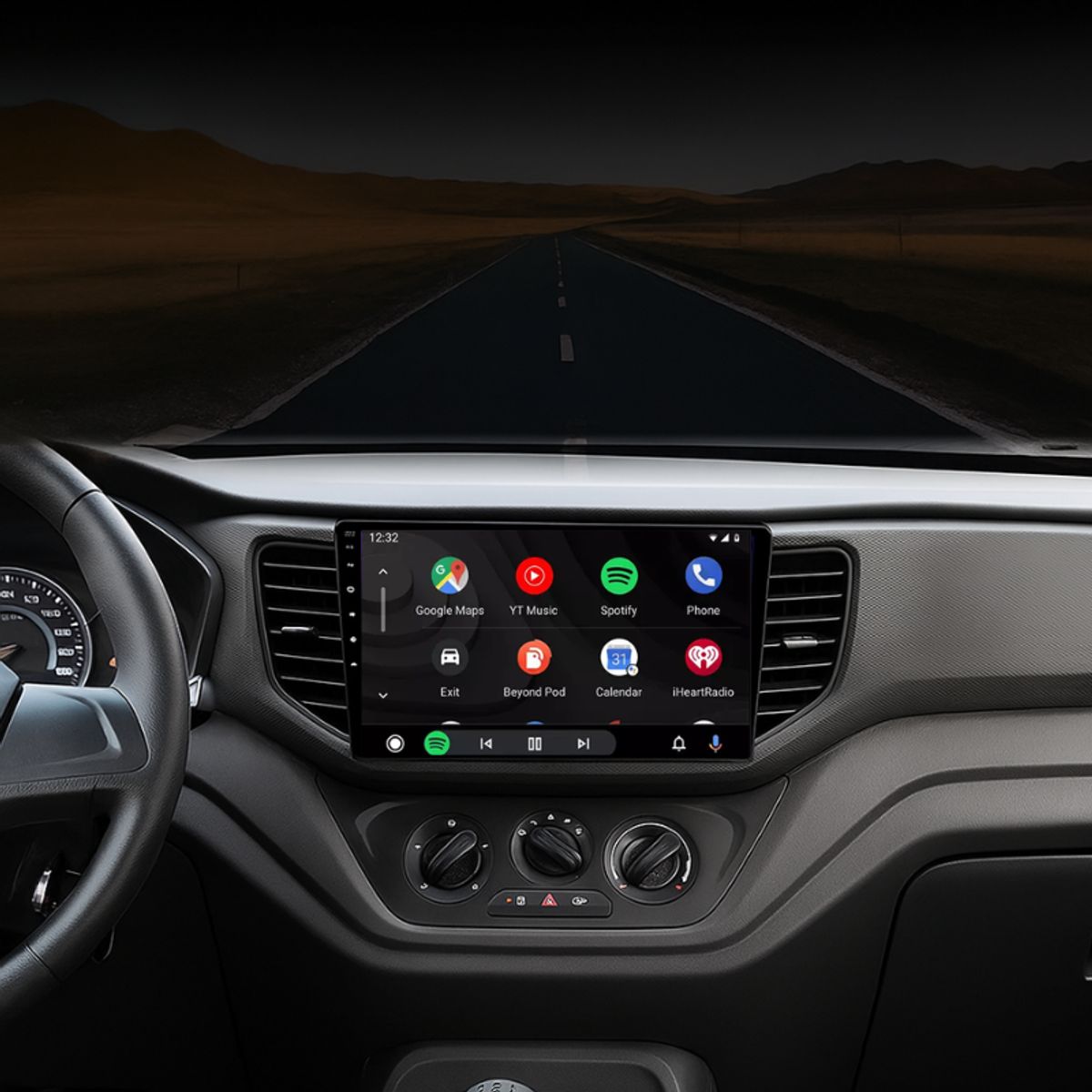 OEM - Radio Android Auto Carplay Chevrolet N400  -2gb+32gb