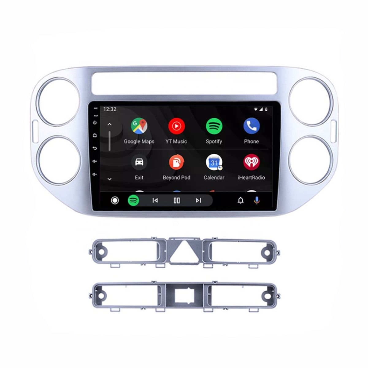 OEM - Radio Android Auto Carplay Volkswagen Tiguan Amarok 2010+ -2gb+32gb