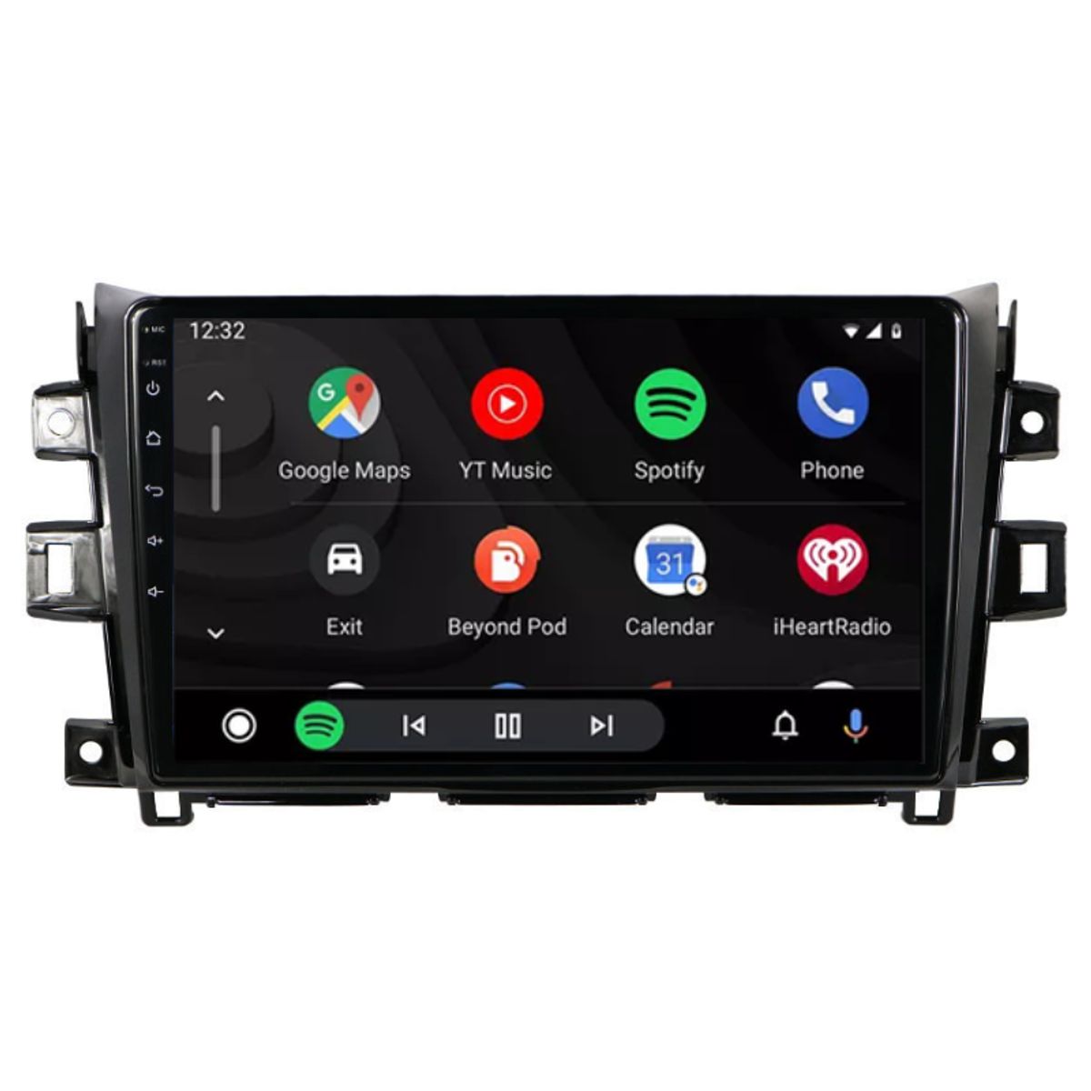 OEM - Radio Android Auto Carplay Nissan NP300 2017+ -2gb+32gb