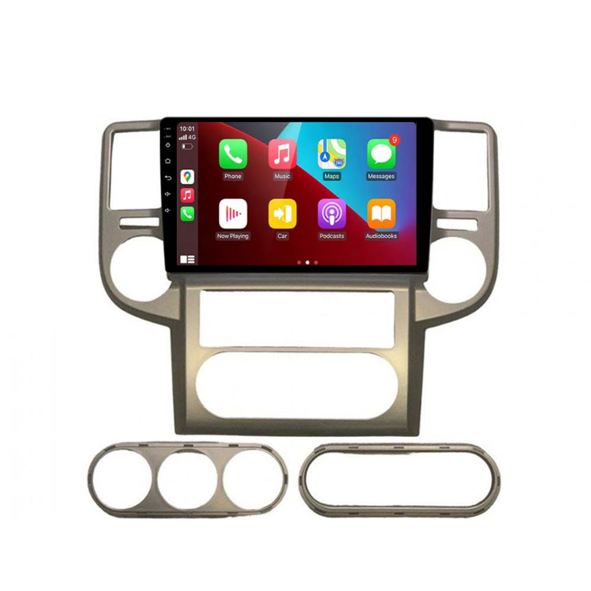 OEM - Radio Android Auto Carplay Nissan Xtrail 2003-2011 -2gb+32gb