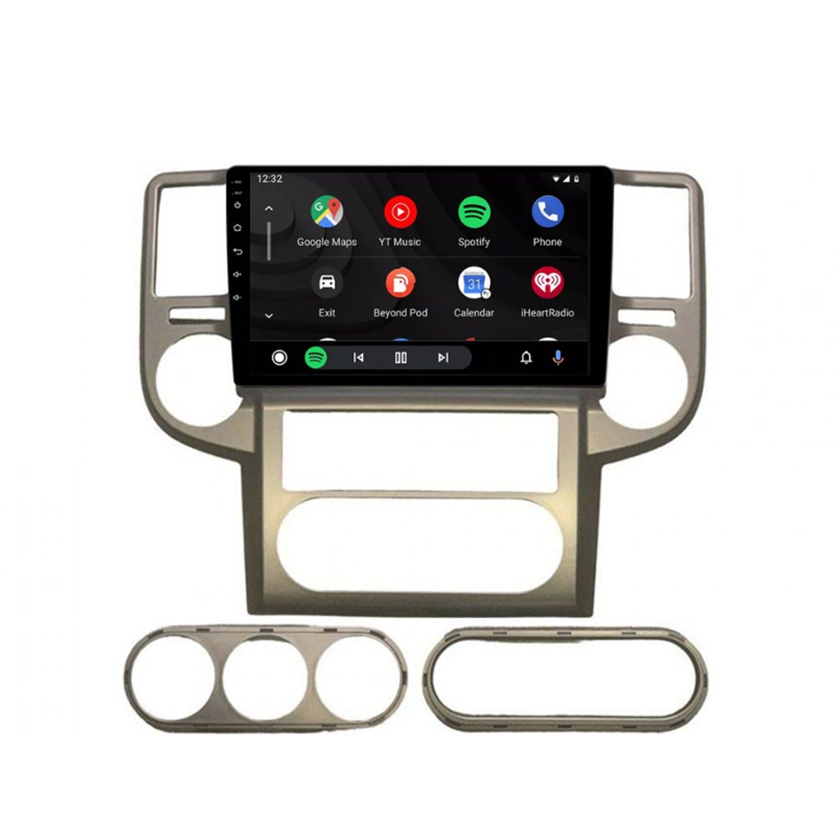 OEM - Radio Android Auto Carplay Nissan Xtrail 2003-2011 -2gb+32gb