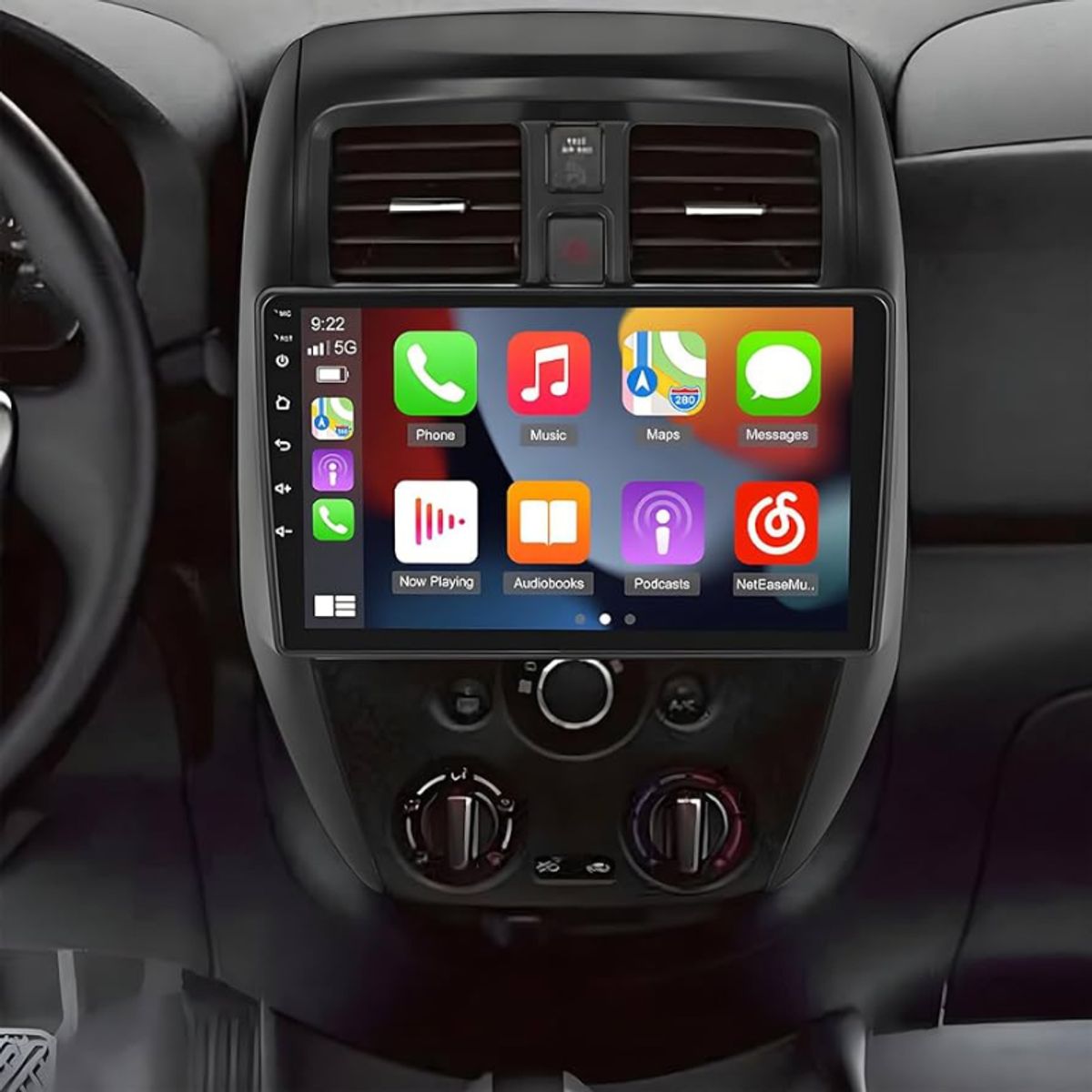 OEM - Radio Android AutoCarplay Nissan Versa 2014-2019 -2gb+32gb