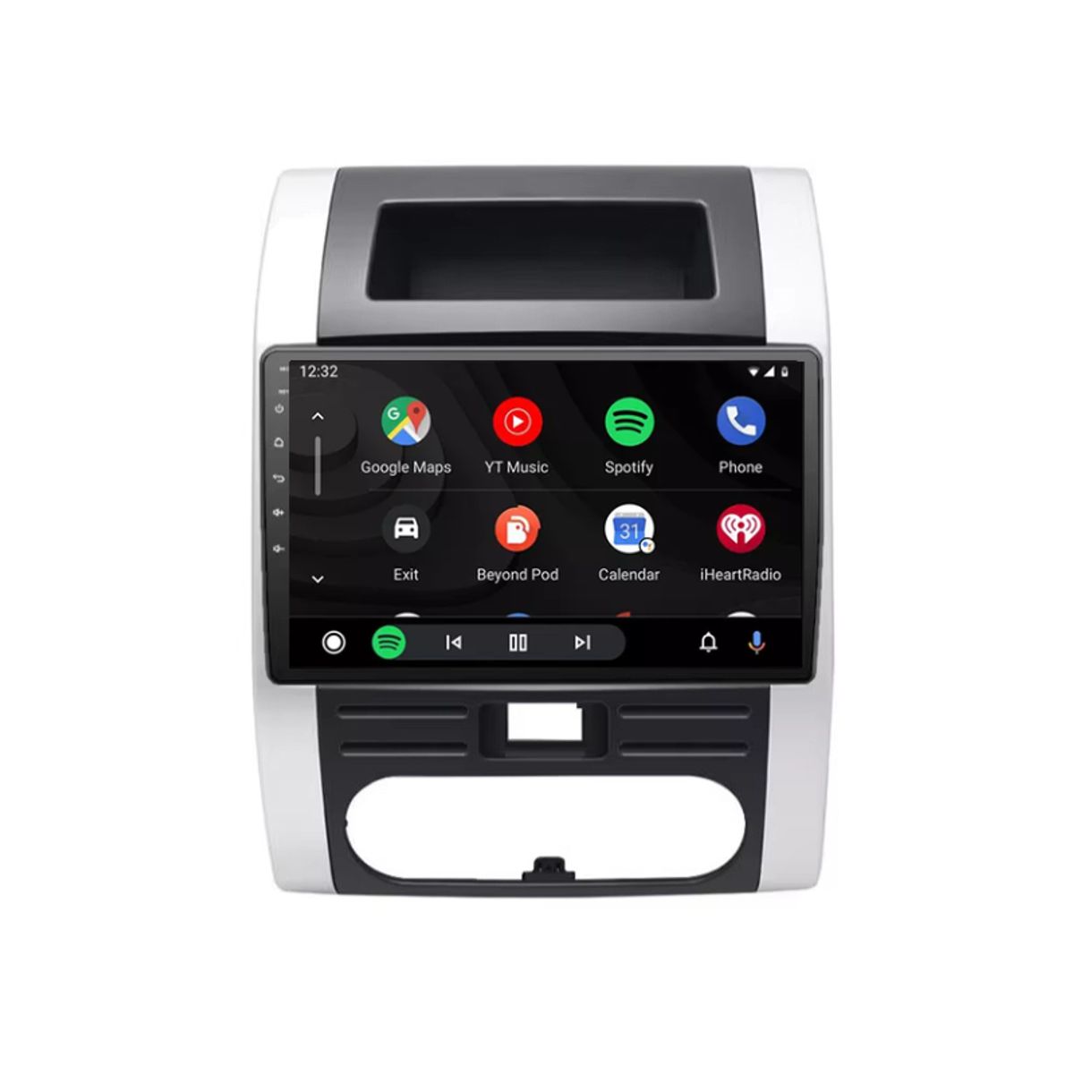 OEM - Radio Android Auto Carplay Nissan Xtrail 2012-2014 -2gb+32gb