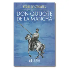 PLUTON EDICIONES - Don Quijote de la Mancha