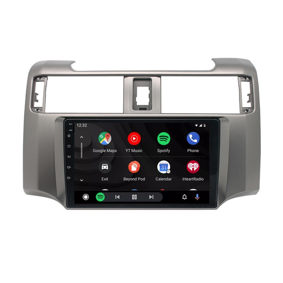 OEM - Radio Android Auto Carplay Toyota 4runner 2010-2020 -2+32gb