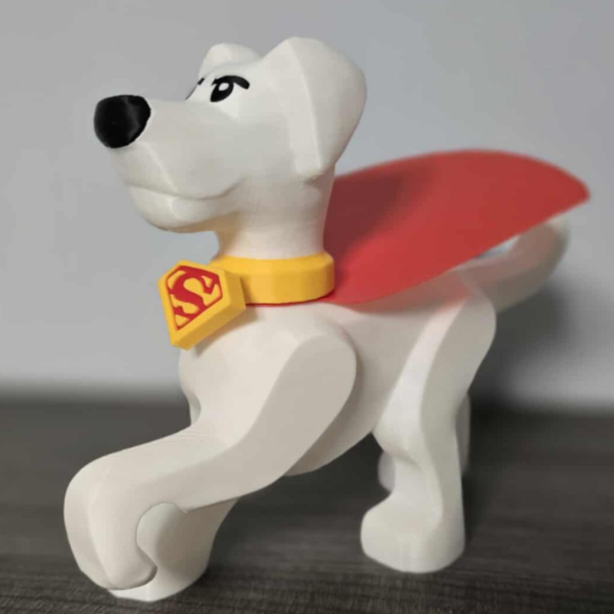 GENERICO - Krypto Superperro de Superman - Figura decorativa