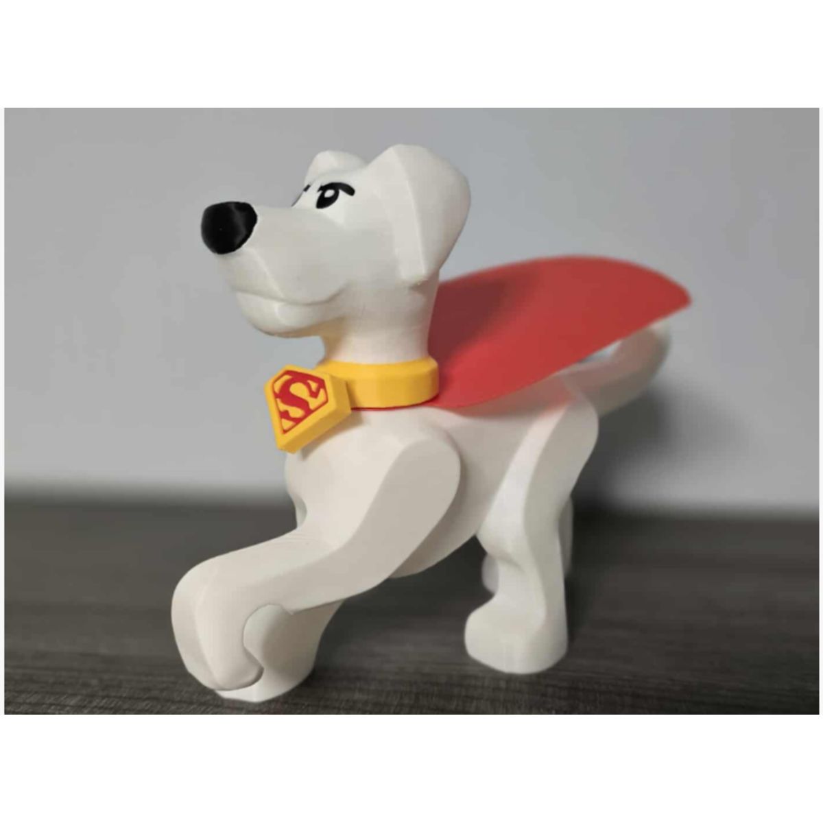 GENERICO - Krypto Superperro de Superman - Figura decorativa
