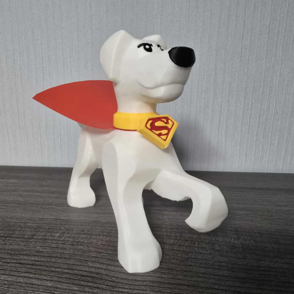GENERICO - Krypto Superperro de Superman - Figura decorativa