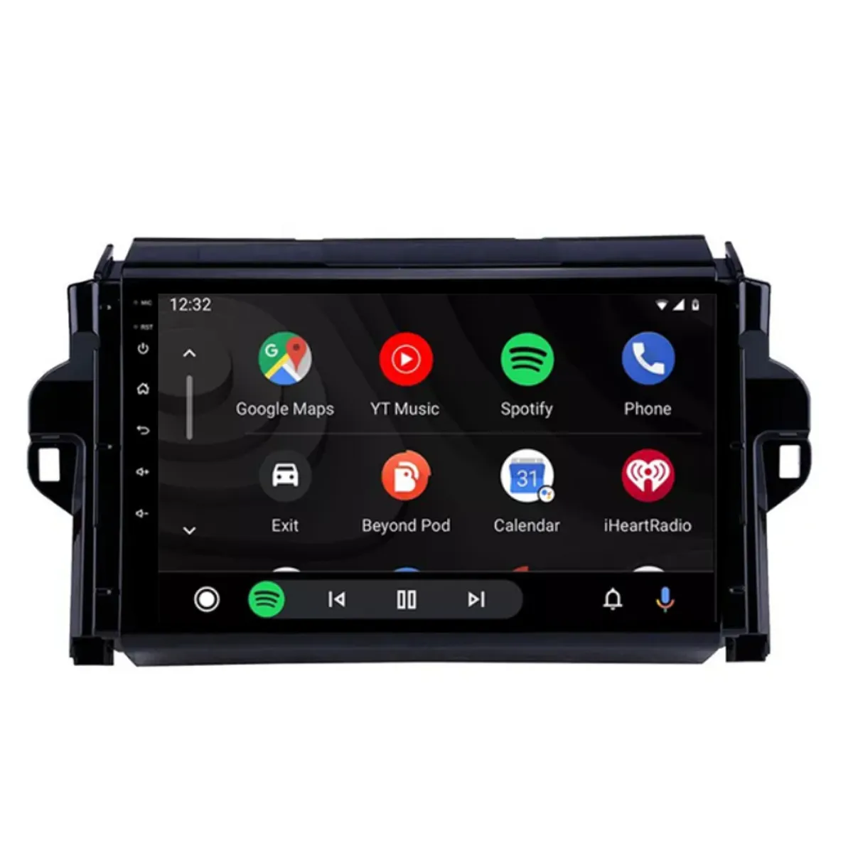 OEM - Radio Android Auto Carplay Toyota Fortuner 2015-2023 -2+32gb