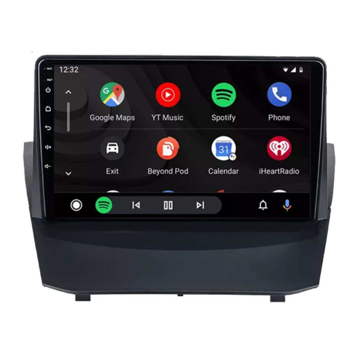 OEM - Radio Android Auto Carplay Ford Fiesta 2014-2019 -2gb+32gb