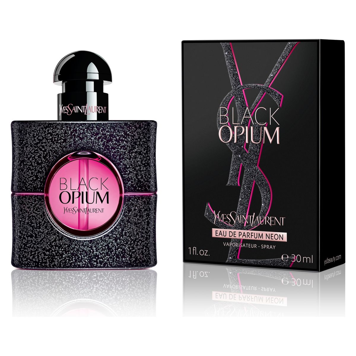 YVES SAINT LAURENT - Perfume Mujer Black Opium Neon Eau de Parfum 30ml Yves Saint Laurent