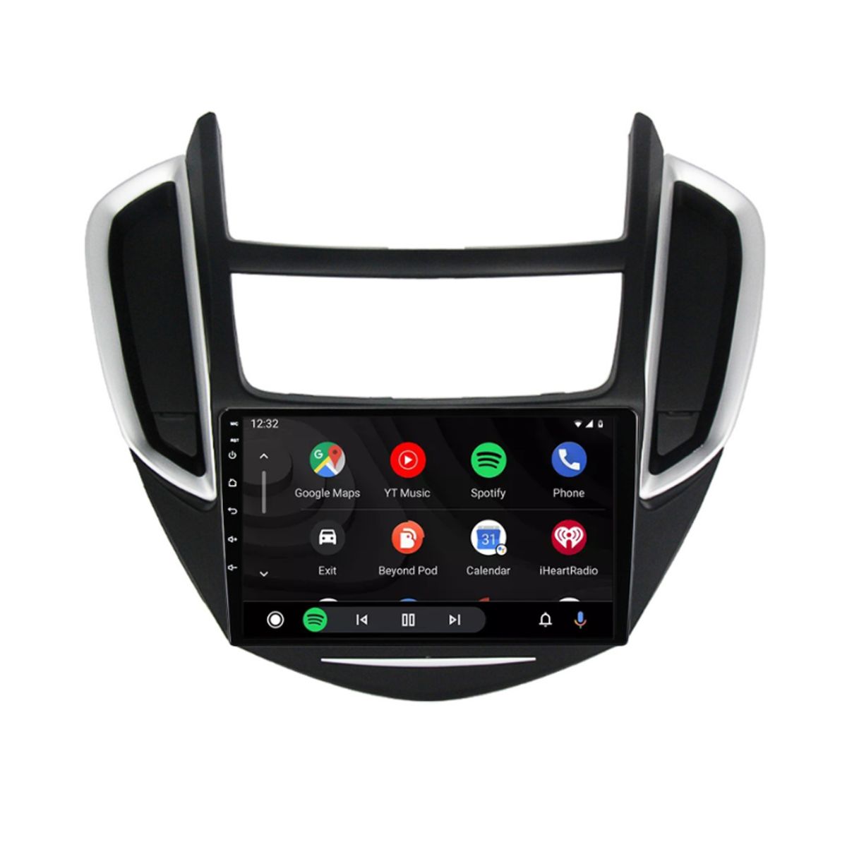 OEM - Radio Android Auto Carplay Chevrolet Tracker 2013-2016