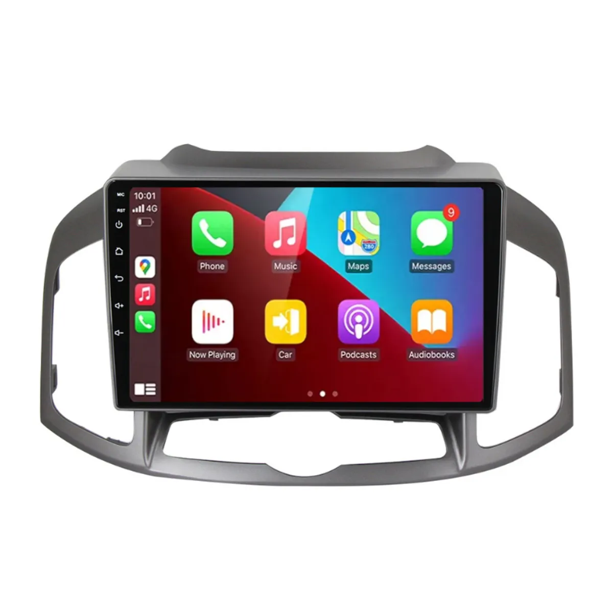 Radio Android Auto Carplay Chevrolet Captiva 2011-2017, marca OEM - Foto Principal